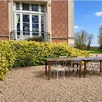 Aile Chateau Du Bois Des Faulx 别墅 La Chapelle-du-Bois-des-Faulx