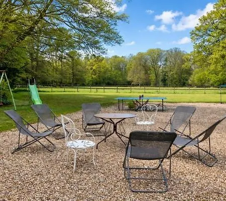 Aile Chateau Du Bois Des Faulx فيلة *